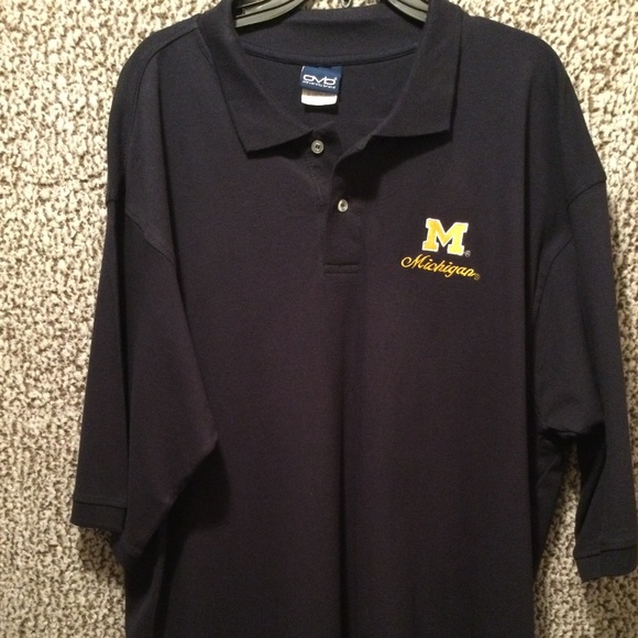 Other - University Of Michigan Polo Shirt